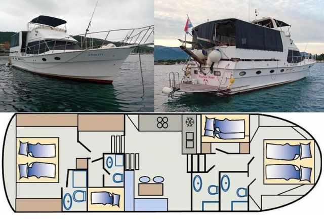 keine Angabe Golden Star Trawler 49 Flybridge 2010