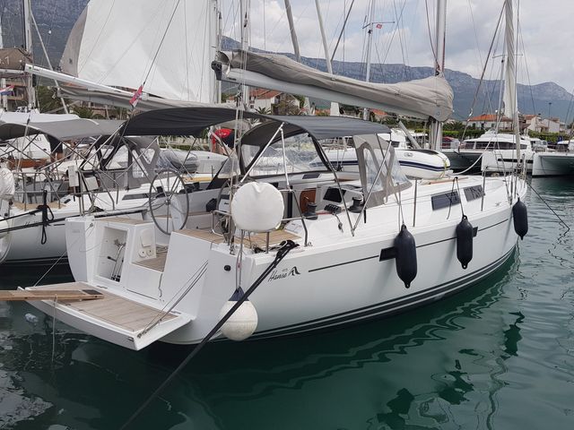 Hanse 415 2016