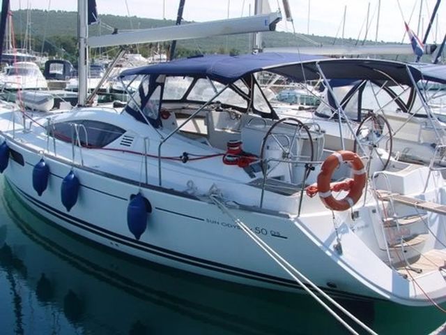 Jeanneau Sun Odyssey 50 DS 2009