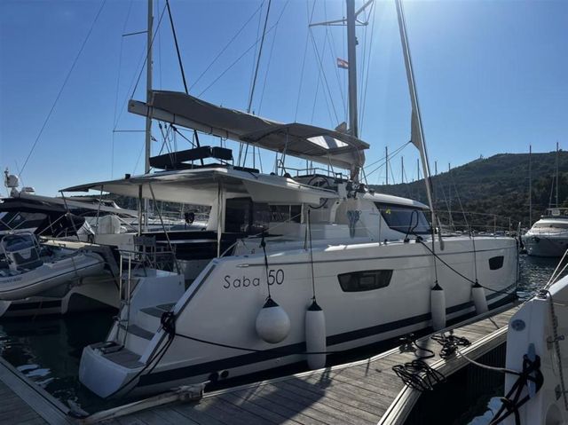 Fountaine Pajot Saba 50 2018