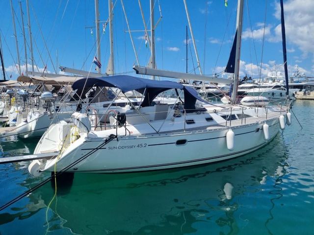 Jeanneau Sun Odyssey 45.2 2002