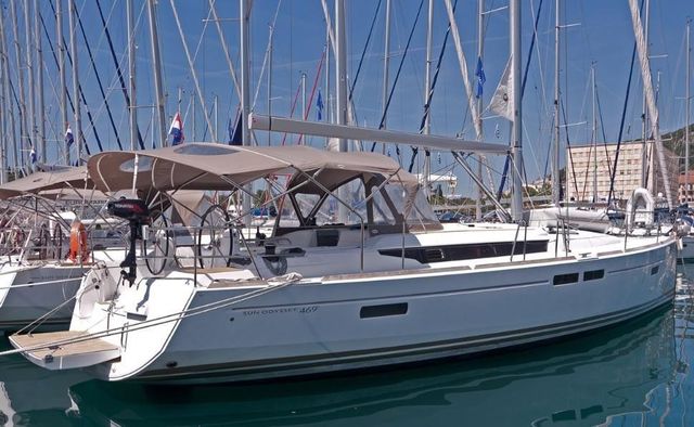 Jeanneau Sun Odyssey 469 2014